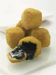 Pulpo español Spherika 50G tinta de sepia cefalópodo negro calamar sabor Salino tinta de sepia para Pasta y arroz - Product Image 5