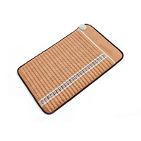Tapis en améthyste pour la santé, rayons de cristal, chaleur profonde FIR, mini matelas, coussin doux, guérison BioMat