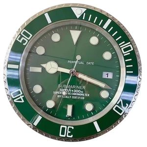 Oem Vòng Cổ Điển Lớn Tùy Chỉnh 14Inch Thẩm Mỹ Kim Loại Nghệ Thuật Trang Trí Nội Thất Đồng Hồ Lớn Hiện Đại Sang Trọng Đồng Hồ Treo Tường Cho Phòng Khách - Product Image 6