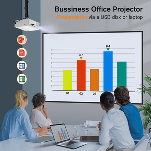 Máy chiếu 4K rạp hát tại nhà bền di động thông minh Full HD nhà màn hình giá rẻ máy chiếu ánh sáng <span class=keywords><strong>laser</strong></span> nhỏ - Product Image 4