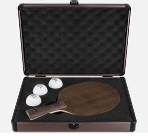 Estuche <span class=keywords><strong>de</strong></span> Aluminio para Tenis <span class=keywords><strong>de</strong></span> Mesa, Excelente Relación Calidad-Precio, Caja <span class=keywords><strong>de</strong></span> Almacenamiento para <span class=keywords><strong>Ping</strong></span> <span class=keywords><strong>Pong</strong></span> con Cubierta <span class=keywords><strong>de</strong></span> EVA Personalizada, Red Retráctil, Todo en Uno - Product Image 5