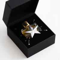 Boîte cadeau magnétique personnalisée pour collection de mini-parfums avec logo