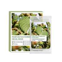 Masque hydratant de réparation de cactus de Fermentation biologique naturelle pure ajoutant du collagène Anti-rides Anti-âge acné