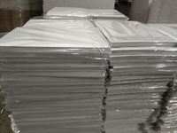 Stiker A4 Die Cut stiker bulat Label stiker Barcode Label 8.5x11 inci Label A4 untuk printer laser & printer inkjet