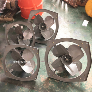 LU Industrial Metal Ventilator 12 24 Inches Low Noise Powerful Kitchen Exhaust <b>Fan</b> Commercial Use Big Flow 220V/110V/380V Air - Product Image 5