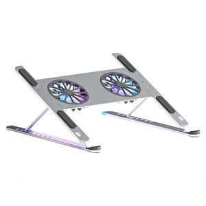 X523-1 Wholesale Oem Adjustable <b>Tablet</b> Laptop Cooling Pads Laptop <b>Stand</b> With Usb Fan - Product Image 1