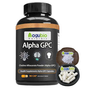 工場供給アルファGPCカプセル健康補助食品500mgアルファ-GPCLテアニンアルファGPCカプセル - Product Image 1