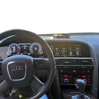 Radio Android con Pantalla Digital de 12.3 Pulgadas Totalmente Nueva y Mejorada, Integrada para Audi A6L 2005-2011