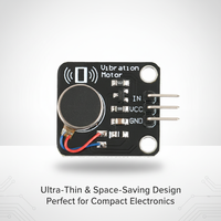 3V Mikro-DC-Vibrationsmotor 13500 U/min Permanentmagnet-Vibratormodul für Haptische Rückmeldung bei Mobiltelefonen und Tragbaren Geräten