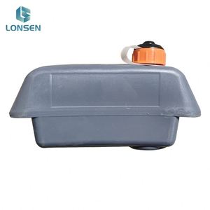Tanque de aceite HDPE antifugas para apisonadora de construcción - Product Image 2