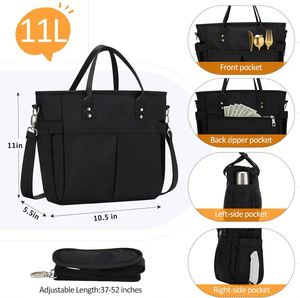 Lunch Bag Women for Work Insulated Thermal Lunch Box for Men with Wide Open Pocket Reusable Leakproof Cooler Bags - Product Image 2