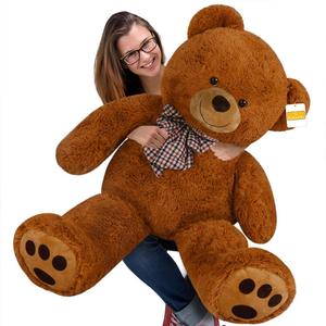 Saint-Valentin aimé <span class=keywords><strong>XXL</strong></span> ours en peluche en peluche <span class=keywords><strong>gros</strong></span> ours en peluche jouet 200 cm ours en peluche - Product Image 1