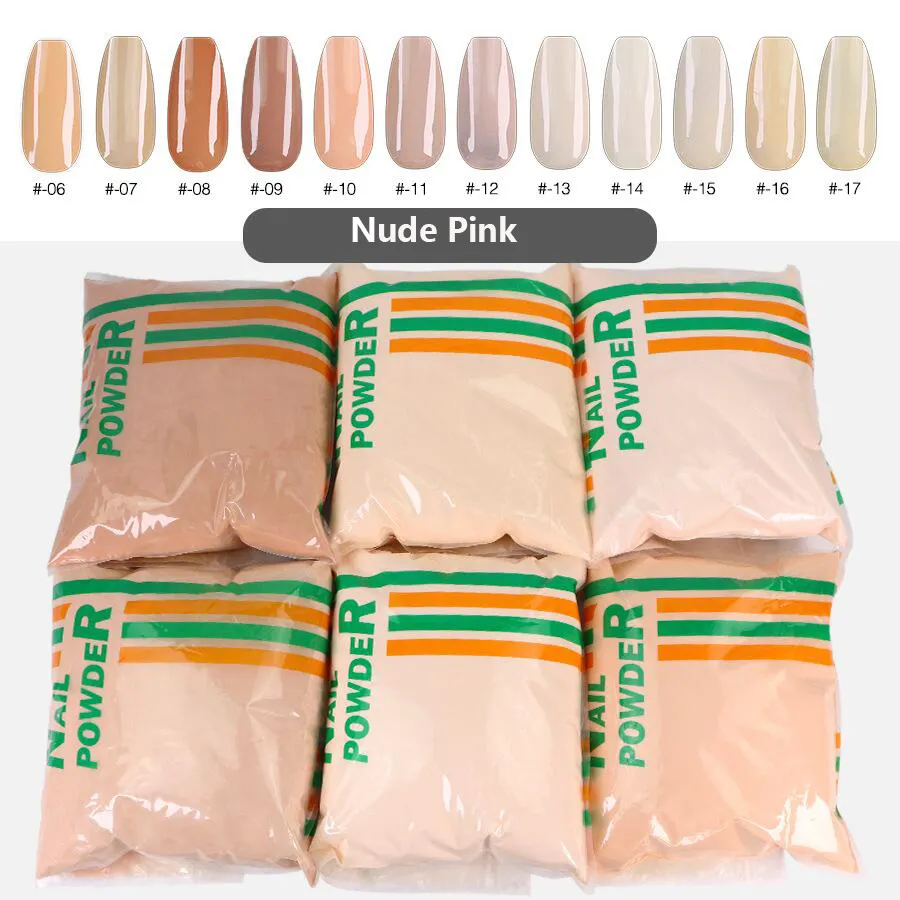 Private Label Professional 1 Kg 1kg Nail Powder Wholesale Colored Clear Nude Dip Acrylic Powder Bulk For Nails