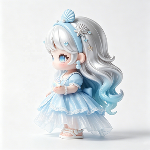 Fabricants de figurines en résine pour bébés, mignonnes et inspirées de l'anime, en boîte mystère, vente en gros - Product Image 2