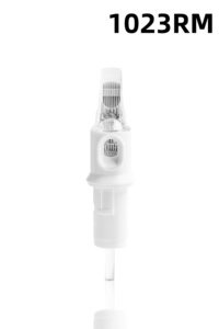 Stylo manuel PMU jetable de qualité supérieure pour tatouage permanent des sourcils et des lèvres, marque privée, pour l'art corporel et le maquillage. - Product Image 2