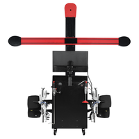 Máquina de Alineación de Ruedas 3D Industrial de Alta Resistencia GATmatic con 2 Cámaras y Computadora ASUS con el Último Software GA-300
