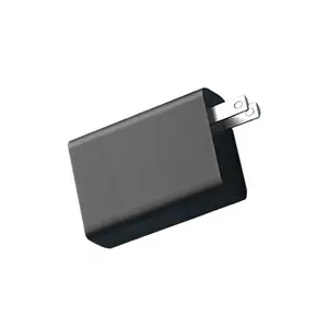 High Quality PC Material 65W Charger For Samsung S21 S22 S23 Note10 S20 PD QC3.0 US Plug Black Type C Usb-A Charger With Packing