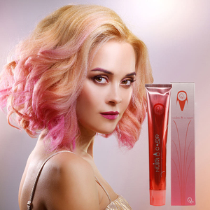 Crema Colorante per Capelli Premium 80ml di Design Cinese, <span class=keywords><strong>Permanente</strong></span> a Basso Contenuto di <span class=keywords><strong>Ammoniaca</strong></span>, Copre i Capelli Grigi, Uso Professionale alla Moda - Product Image 1