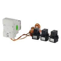 Compteur d'énergie solaire photovoltaïque multifonction AC Acrel ACR10RH-D16TE4, compatible avec l'onduleur Solis, avec analyse harmonique