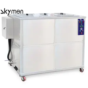 1500l Grote Industriële Water Tank Ultrasone Reiniging Machine