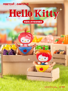 18 Scatole All'ingrosso <span class=keywords><strong>Anime</strong></span> MOETCH Sanrio Hello Kitty Fruit <span class=keywords><strong>Basket</strong></span> Sweetheart Series Wobble Quokka Scatola da Collezione Mystery Box - Product Image 3