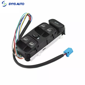 A2098203410 2098203410 interruptor principal de ventanilla eléctrica puerta delantera izquierda lado del conductor para Mercedes Benz Clase C W203 C180 C200 <span class=keywords><strong>C220</strong></span> - Product Image 2