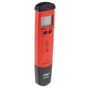 เครื่องมือ Hanna HI98128เครื่องทดสอบพีเอช5กันน้ำได้16pH วัดความละเอียด0.01pH 0.05pH ที่แม่นยำ + 60.C อินสตรัมทำการวิเคราะห์ - Product Image 2
