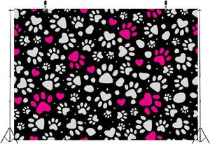 Toile <span class=keywords><strong>de</strong></span> fond à motif <span class=keywords><strong>de</strong></span> pattes <span class=keywords><strong>de</strong></span> chien, thème <span class=keywords><strong>Pat</strong></span>' <span class=keywords><strong>Patrouille</strong></span>, décorations <span class=keywords><strong>de</strong></span> fête, bannière <span class=keywords><strong>de</strong></span> table pour gâteau, anniversaire d'animal <span class=keywords><strong>de</strong></span> compagnie, baby shower - Product Image 2