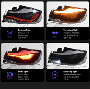 Nueva Luz Trasera LED Aoto Clear 6000K para Serie 2 F22 F23 2014-2021, Conexión Directa, Señal de Giro y Freno, 100% Compatible - Product Image 3