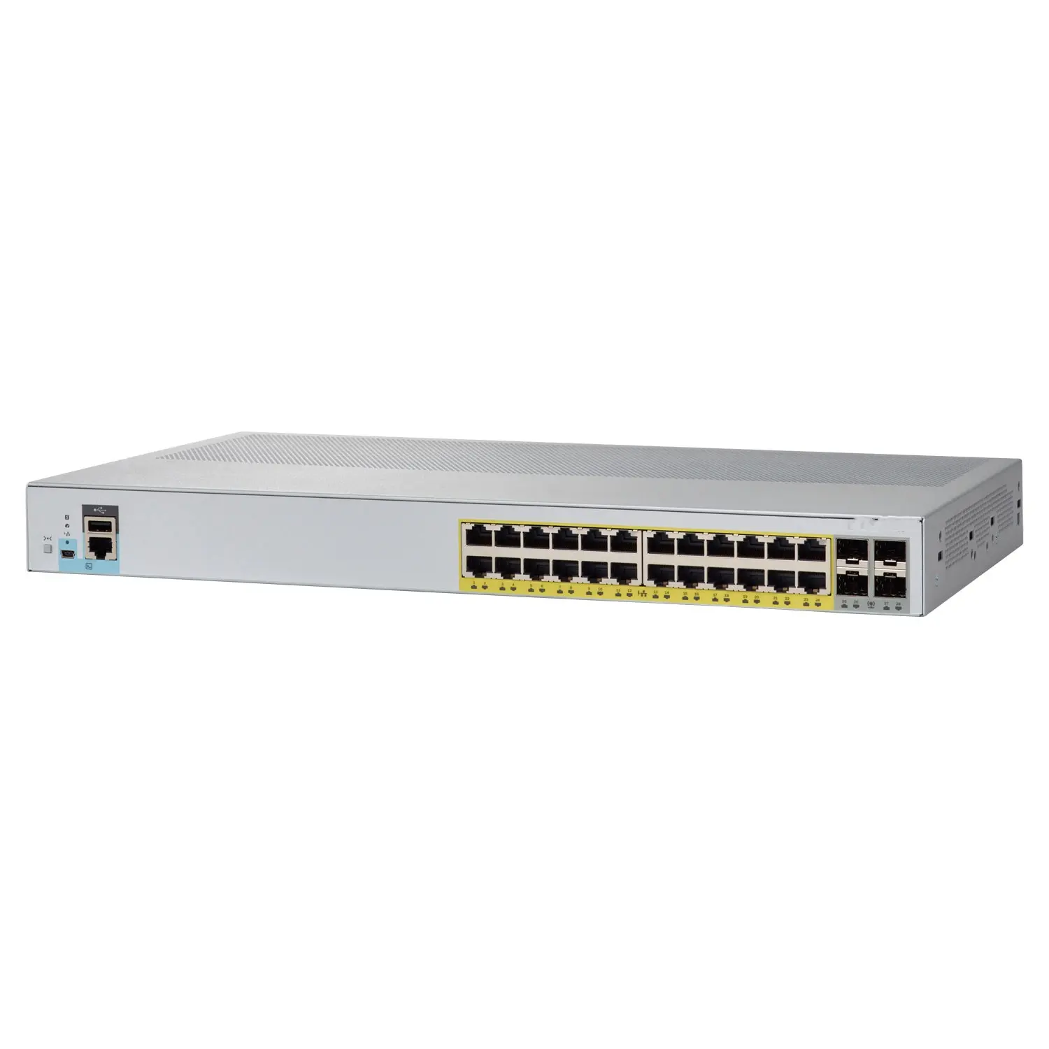 新しいWS-C2960L-24PS-AP C2960LシリーズフルPOEギガビットイーサネットネットワークスイッチ