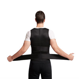 Gilet de Sauna en néoprène avec fermeture éclair et <span class=keywords><strong>ceinture</strong></span> <span class=keywords><strong>pour</strong></span> homme - Product Image 3