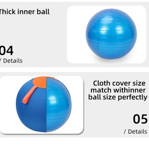 Venta al por mayor juguetes interactivos para mascotas caballos puesto bola para perros gatos Pastor Australiano jugar pelota clásico deporte animación-perro temático - Product Image 6