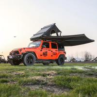 Carpa de Techo Rígida Plegable, Diseño Impermeable para las Cuatro Estaciones, Apertura Automática, Resistente al Viento, para Campamento, Viajes y Actividades al Aire Libre