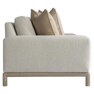 Canapé modulaire Cloud en tissu, cadre en bois carré, trois places, mobilier d'intérieur durable et écologique, style moderne et luxueux pour salon - Product Image 3