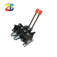 Vanne hydraulique Vickers à commande solénoïde, monobloc, pour camion à ordures, vanne multi-voies