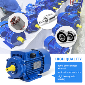 Industriële GLF-80M2-2 Driefasige Asynchrone Inductiemotor 3-fase Sleepringmotor - Product Image 2