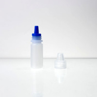Vente en gros de flacons compte-gouttes en plastique de 3 ml, 5 ml, 8 ml, flacons de distribution d'encre et de peinture