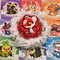 Peluches Pokémon Anime Chinoises, Jouets Squishy, Figurines en Peluche, Art Fan Magnétique, Articles de Collection, Jeu de Cartes TCG, Boîte Booster Surprise