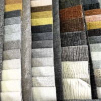 Tissu d'ameublement en chenille tissée pour canapé, housse de coussin, matériau de rembourrage, kit de rénovation – Fourniture directe usine