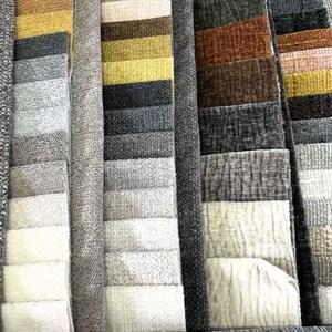 Tissu d'ameublement en chenille tissée <span class=keywords><strong>pour</strong></span> canapé, housse de coussin, matériau de rembourrage, kit de rénovation – Fourniture directe usine - Product Image 5