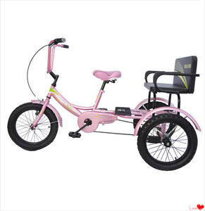 J Triciclo De Bicicleta Carga Cubierto Vertrouwd Para Adulto Carga Bicicletas Para 2 Adultos - Product Image 2