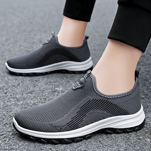 Chaussures décontractées pour hommes maz, style marche, confortables, à enfiler, dernière mode 2025 - Product Image 3