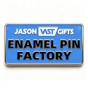 Contatta il tuo reparto vendite -- <span class=keywords><strong>Jason</strong></span> Wang -- allo stesso negozio [VASTGIFTS] per spille smaltate personalizzate - Product Image 1
