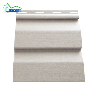 Trung Quốc Nhà Sản xuất nhà máy trực tiếp không thấm nước chống cháy PVC Vinyl siding Panel cho nhà bên ngoài - Product Image 1