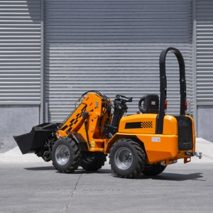 चीन निर्माता डीजल व्हील लोडर टेलीस्कोपिक बैकहोe सुविधाओं के साथ - Product Image 6