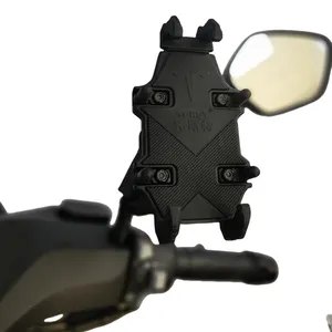 <span class=keywords><strong>Support</strong></span> de téléphone pour guidon de moto en forme de U TT02 (plastique ABS, origine Chongqing, nouveau design tendance national) - Product Image 4