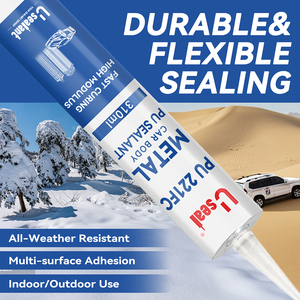 Pu 221fc Đa Mục Đích Pu Dính Cơ Thể Sealant Polyurethane Sealant Cho Xe Cơ Thể Ô Tô Đường May Niêm Phong Hàn Keo - Product Image 5