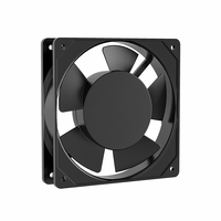 Ventilateur axial GBOC 4,72 pouces 12025 AC220/240V à double roulement à billes, en cuivre pur, haute vitesse, faible bruit, ventilateur industriel OEM ODM