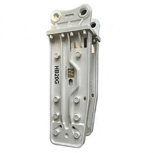 Équipement de démolition et de défrichage HB20G, brise-roche hydraulique pour excavatrices de 18 à 21 tonnes SY205 SY215 SY235, pièces et accessoires - Product Image 1