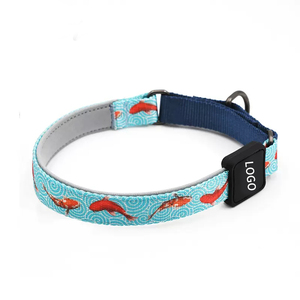 Collar de perro elegante sin Choke Martingale, fácil de usar, con relleno suave para cachorros de niños y niñas - Product Image 3